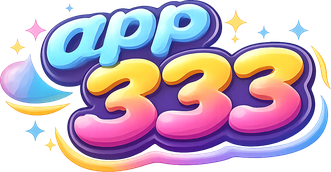 app 333 বাংলাদেশের গেমিং লোগো